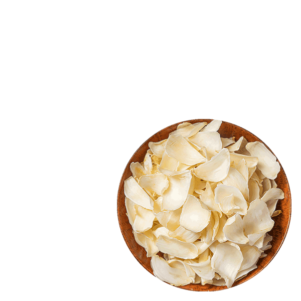 Dehyrated Garlic